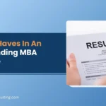 MBA Resume