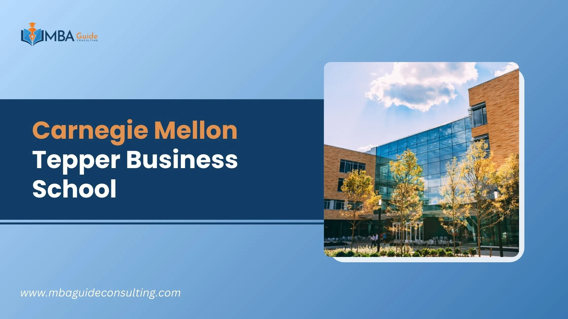 Carnegie Mellon Tepper Business School