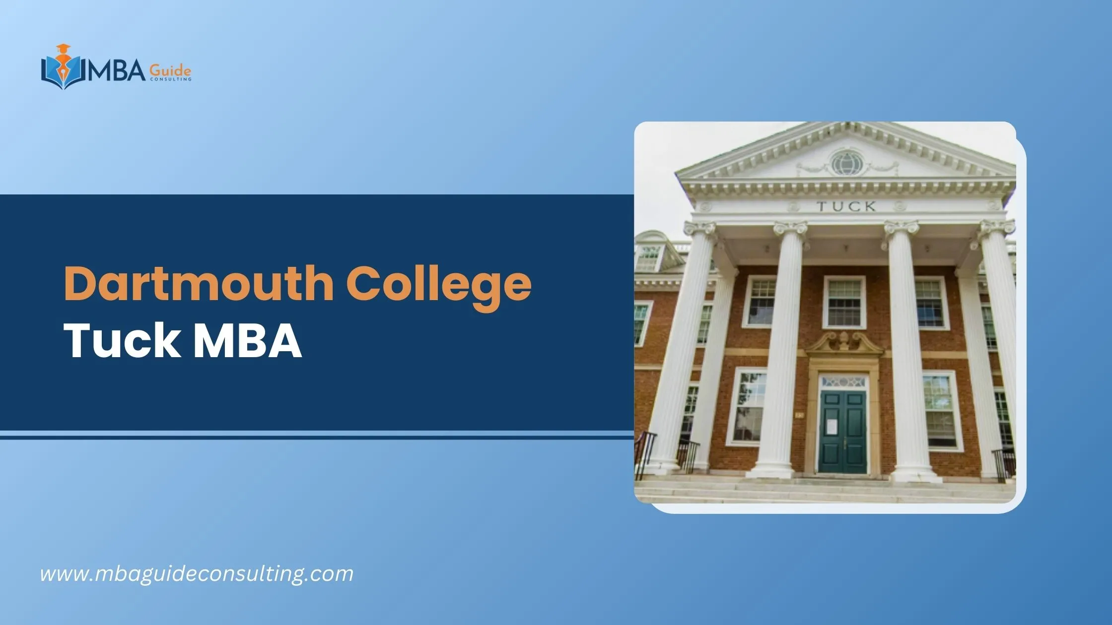 Dartmouth College Tuck MBA