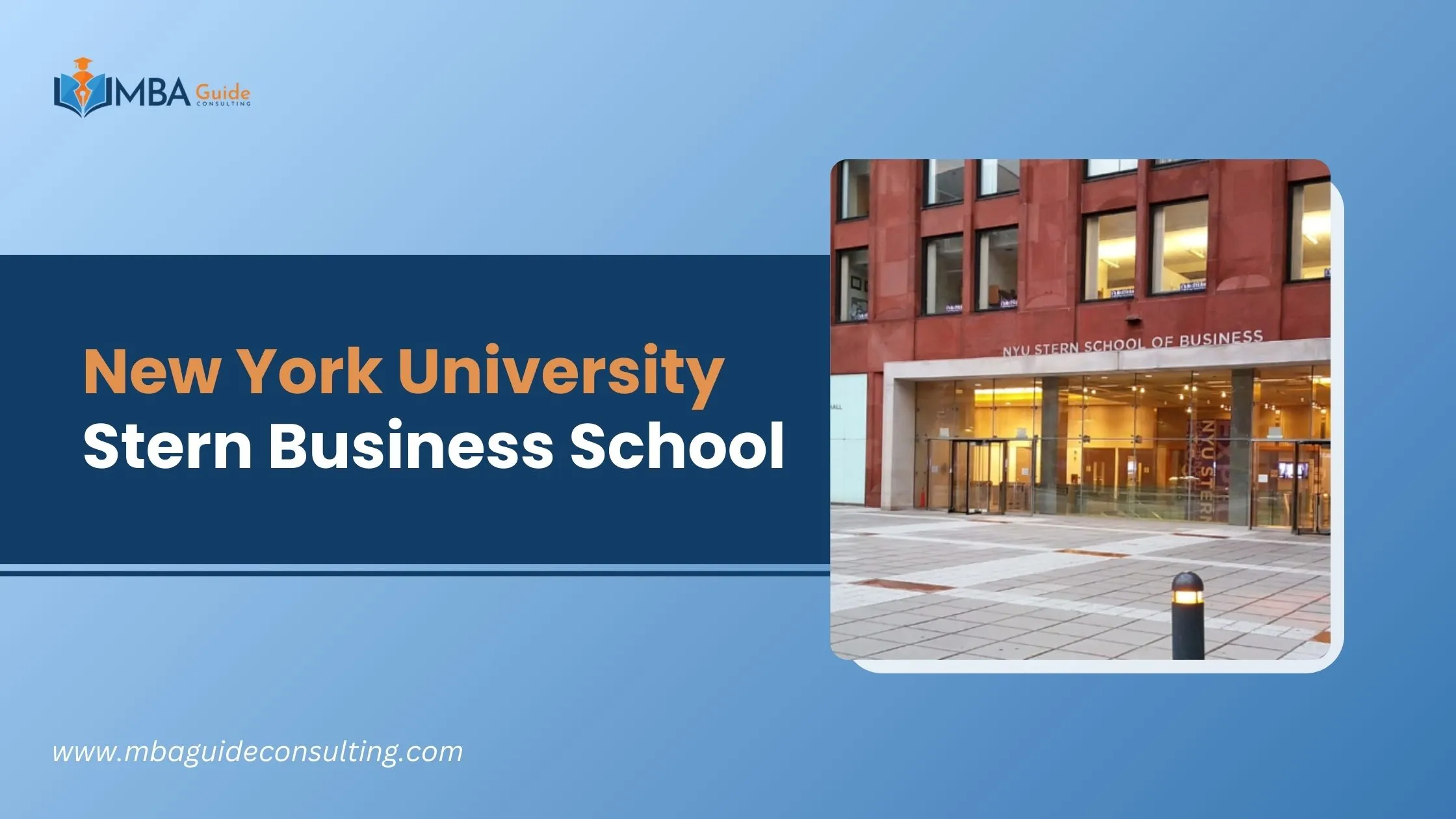 New York University Stern Business School