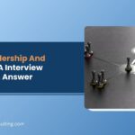 Tricky Leadership And Ethical MBA Interview Question & Answer