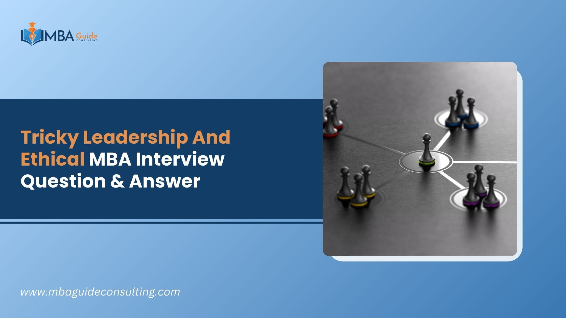 Tricky Leadership And Ethical MBA Interview Question & Answer