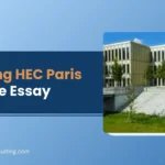 HEC Paris Sample Essay