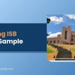 ISB Sample Essay