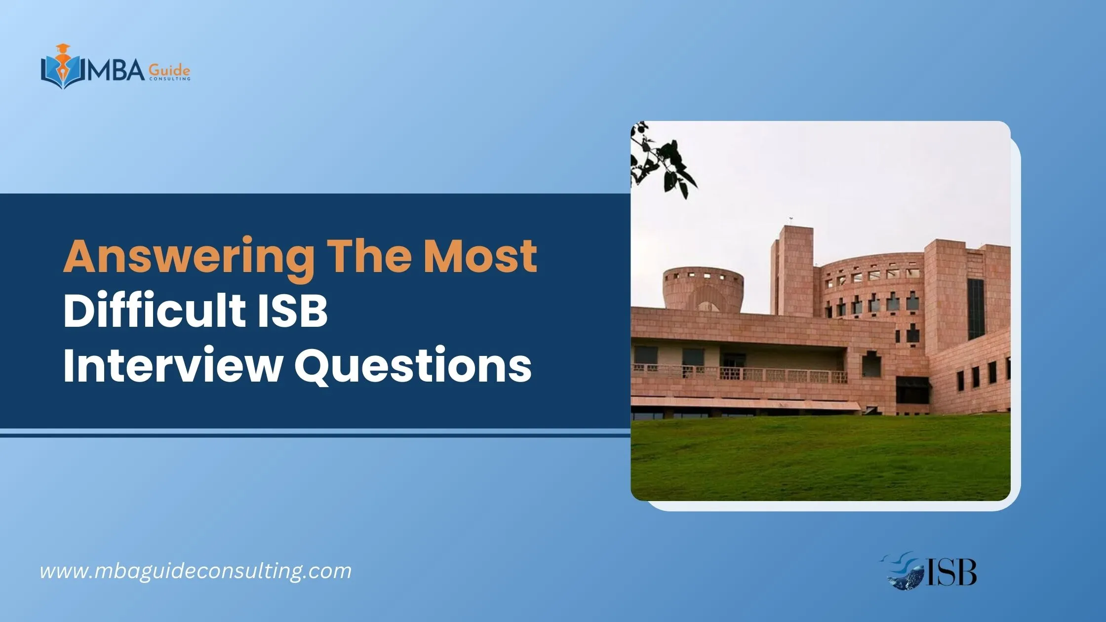 ISB Interview Questions