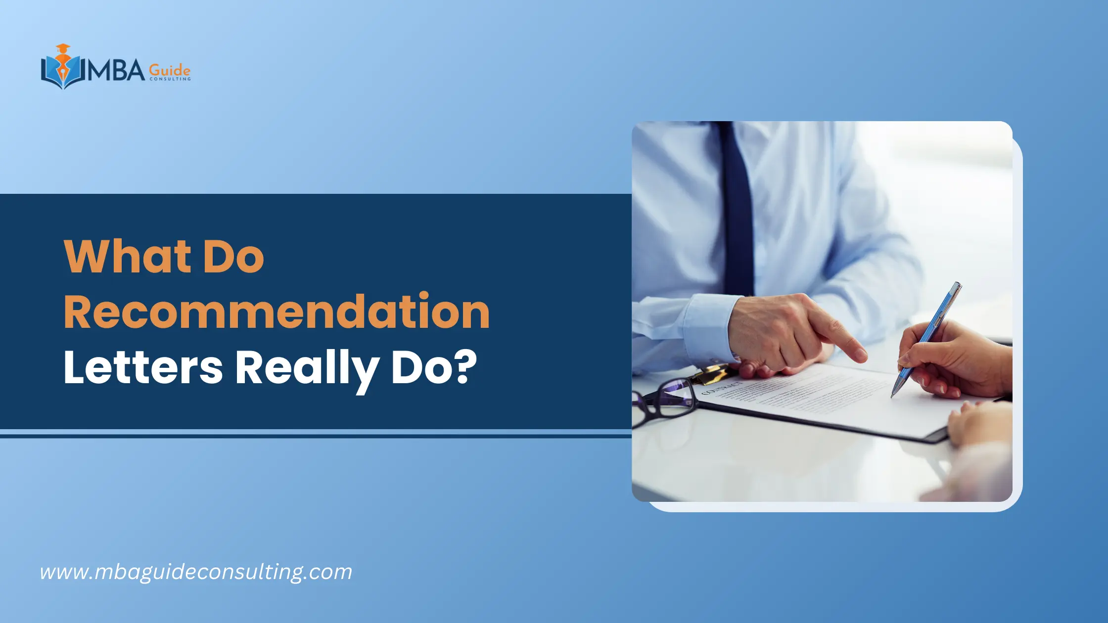 What Do Recommendation Letters Really Do?