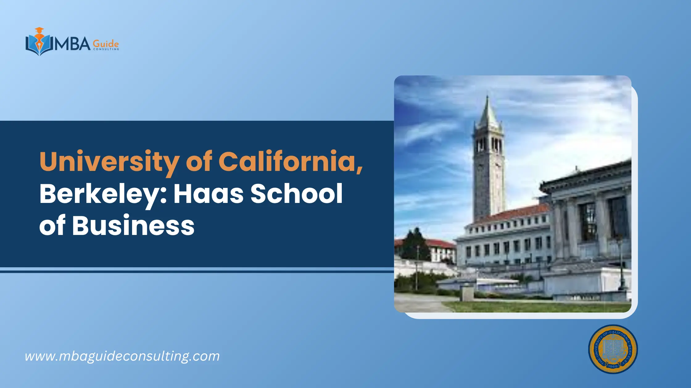 University of California, Berkeley: Haas School of Business