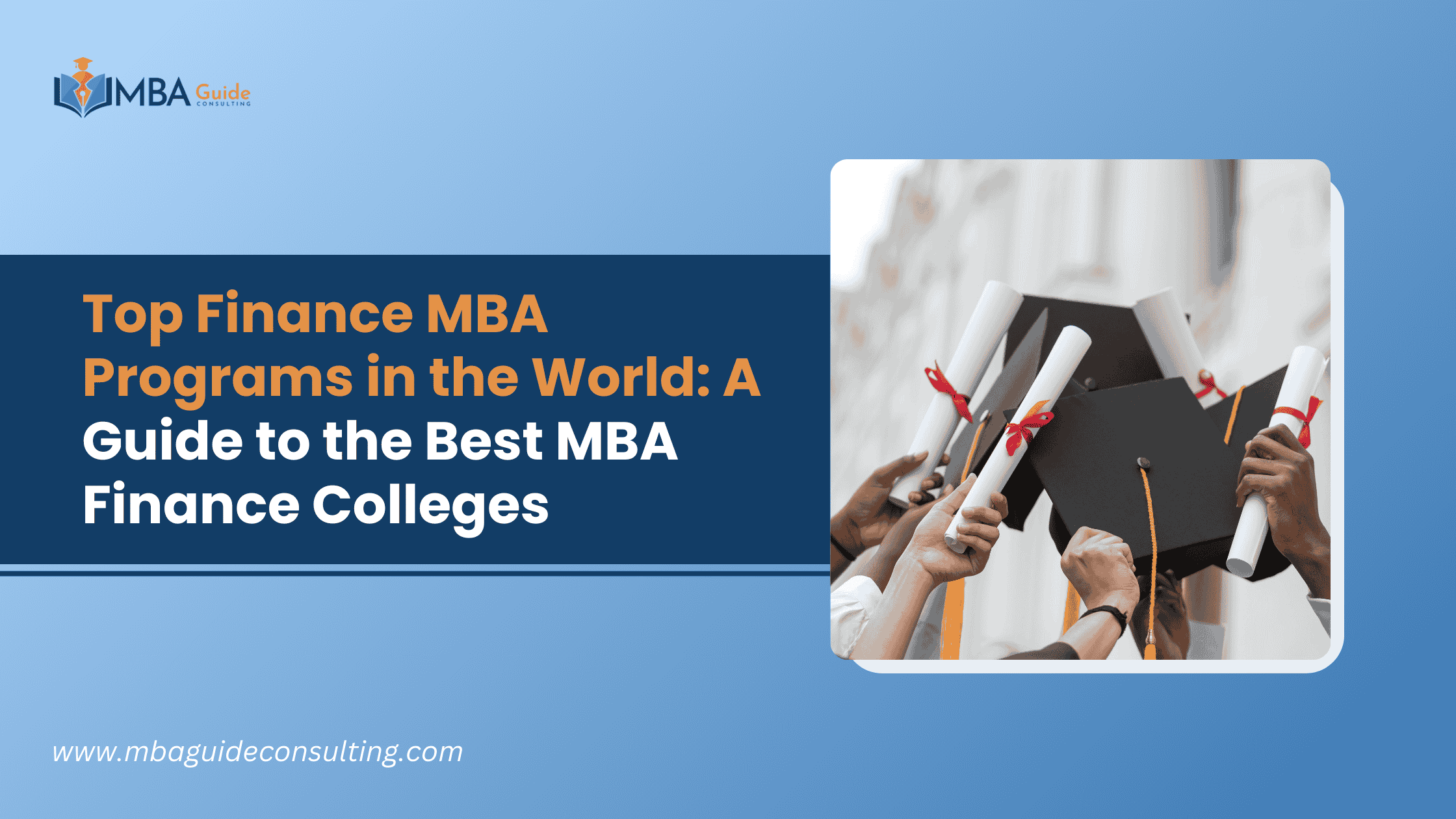 Top Finance MBA Programs in the World: A Guide to the Best MBA Finance Colleges