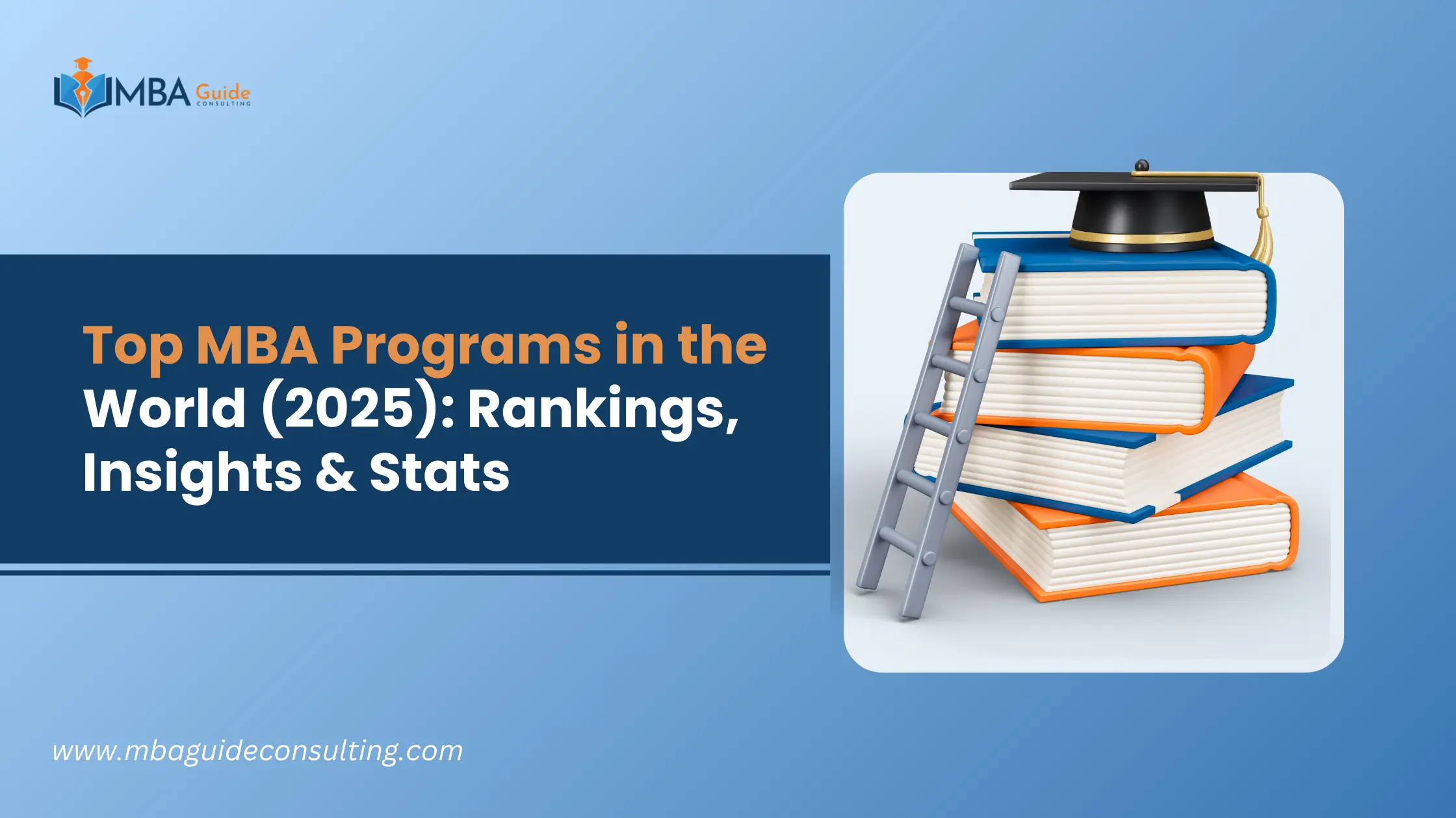 Top MBA Programs in the World (2025): Rankings, Insights & Stats