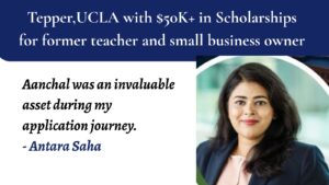 Ms. School Teacher Heading to Tepper with $50K+ in Scholarships(MBA Couple Case)