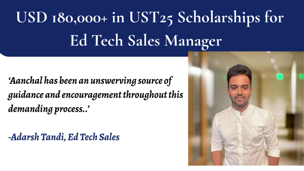 From Rejections In First Attempt to a Full Ride at US T25 MBA As a Reapplicant