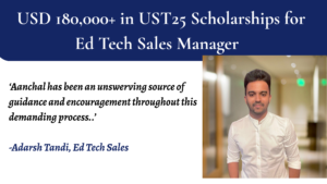 From Rejections In First Attempt to a Full Ride at US T25 MBA As a Reapplicant