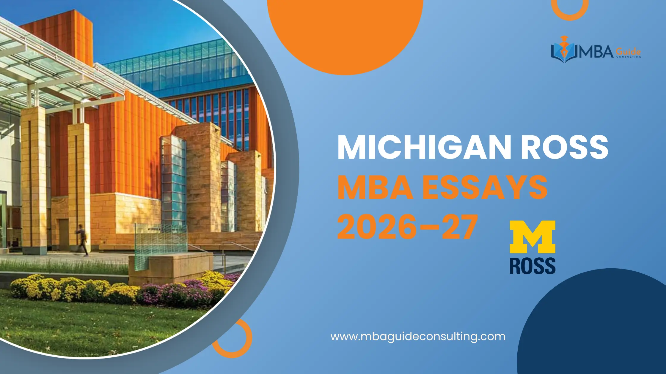 Michigan Ross MBA Essays 2026–27: Analysis & Application Tips
