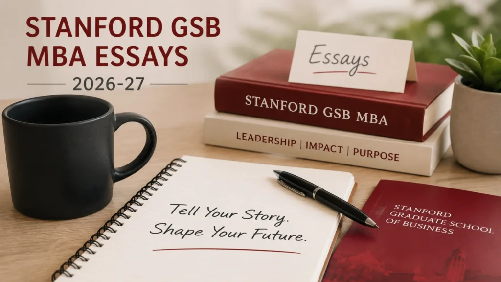 Stanford GSB MBA