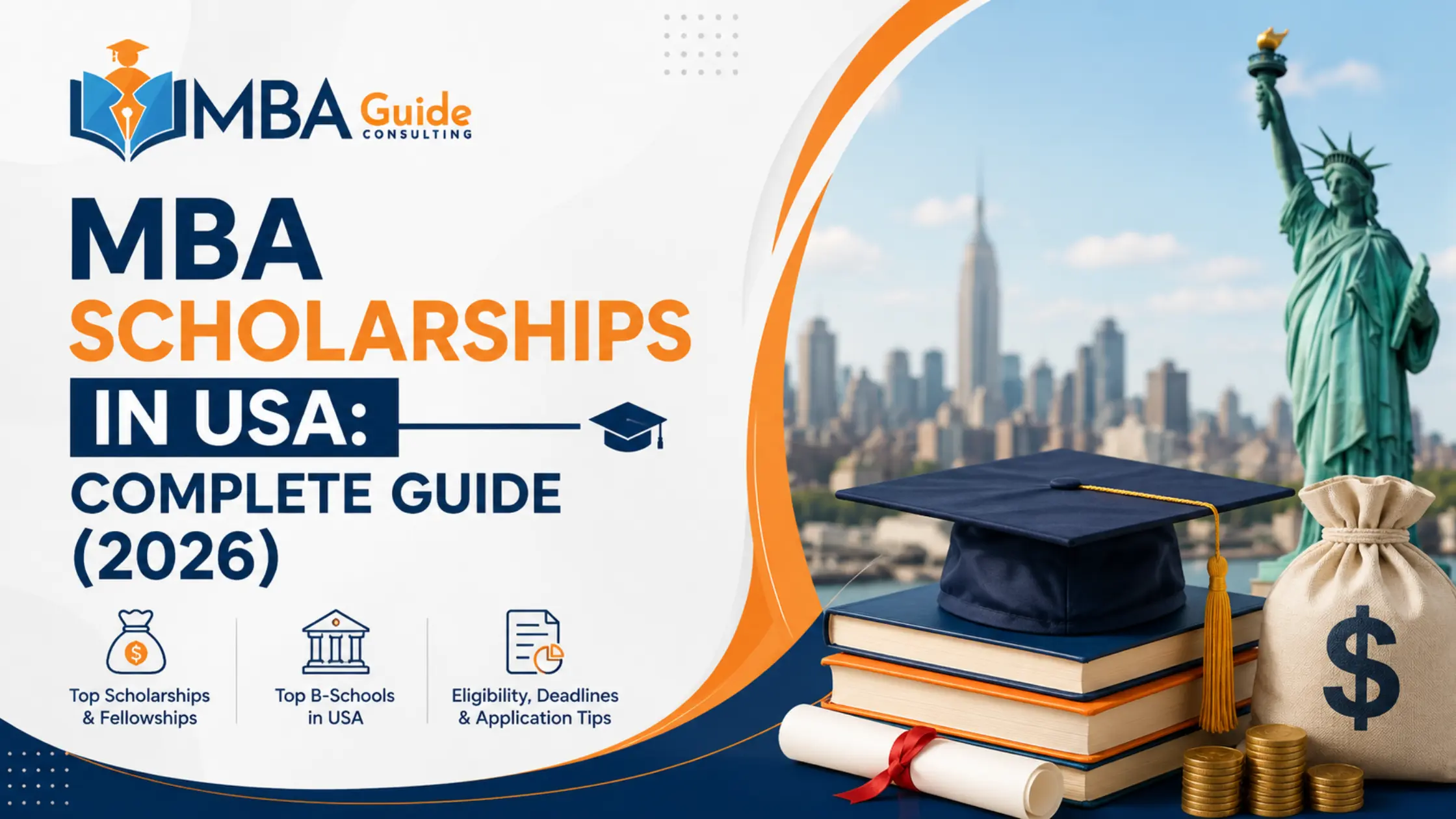 MBA Scholarships in USA: Complete Guide (2026)